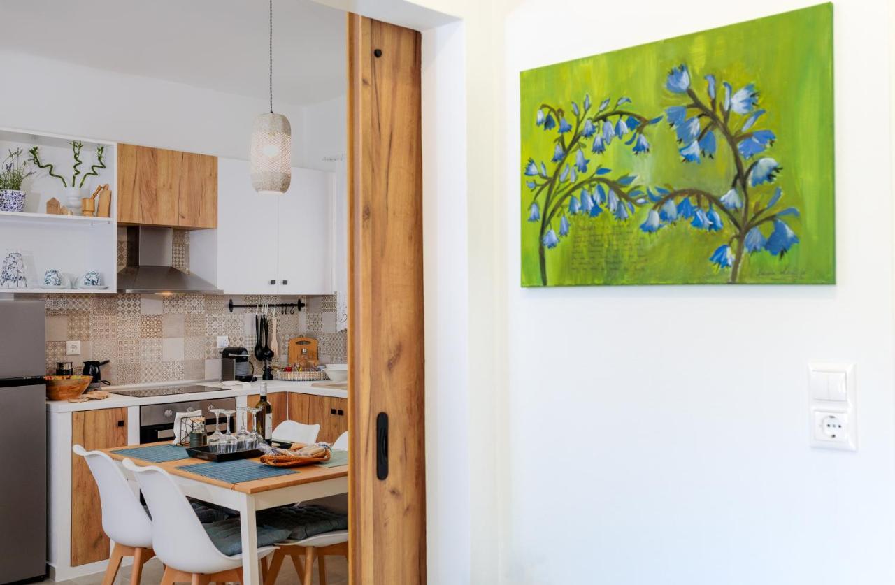 Bluebell House Halki公寓 外观 照片